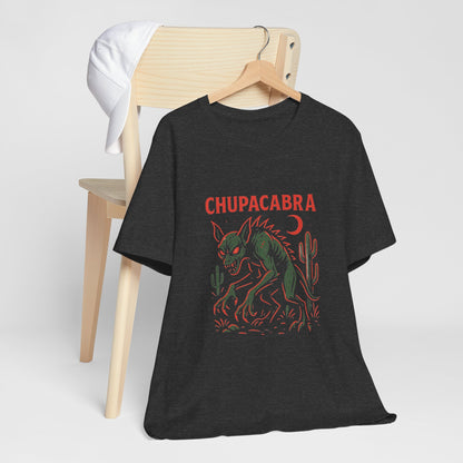 Legend of the Chupacabra Tee – Unisex Shirt for Paranormal & Folklore Fans