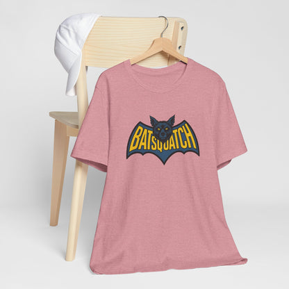 Batsquatch Unisex T-Shirt – Cryptid Legend Graphic Tee for Supernatural Fans
