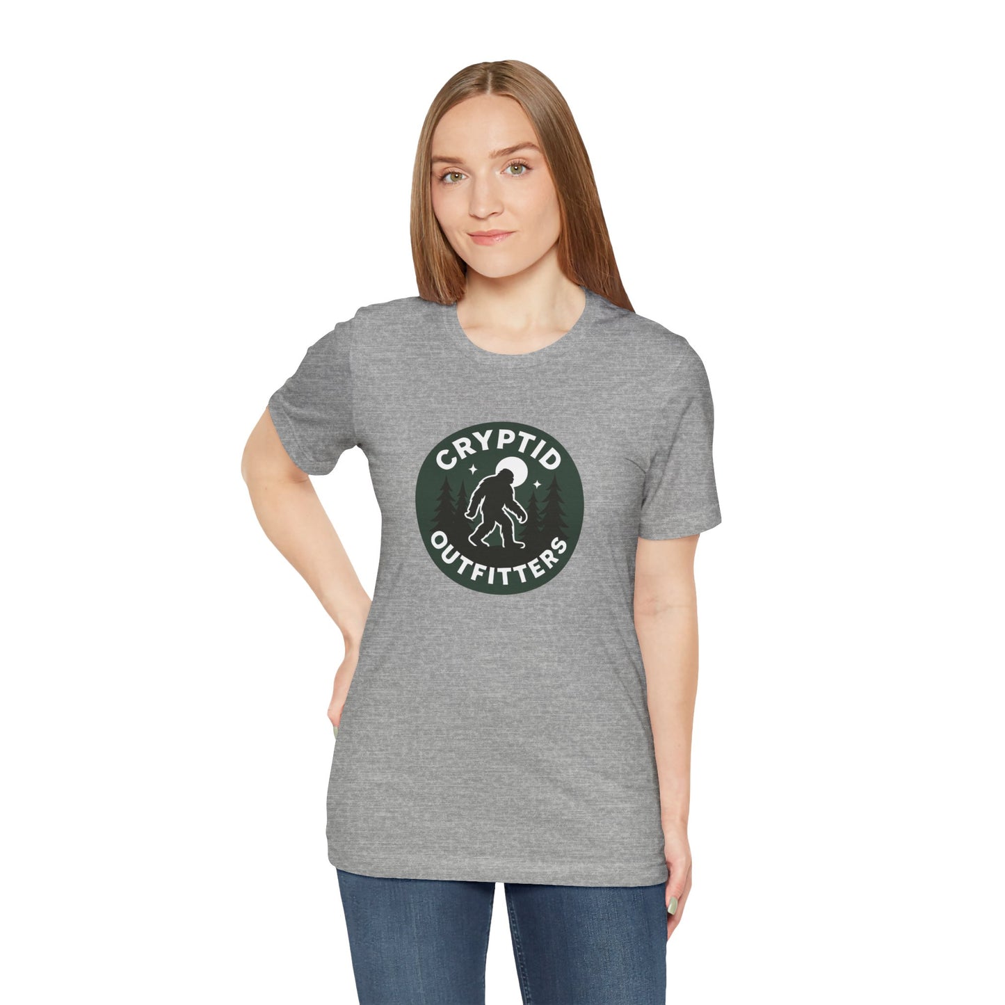 Cryptid Outfitters Logo Unisex Jersey Tee – Comfort Meets Mystery