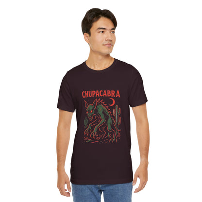 Legend of the Chupacabra Tee – Unisex Shirt for Paranormal & Folklore Fans