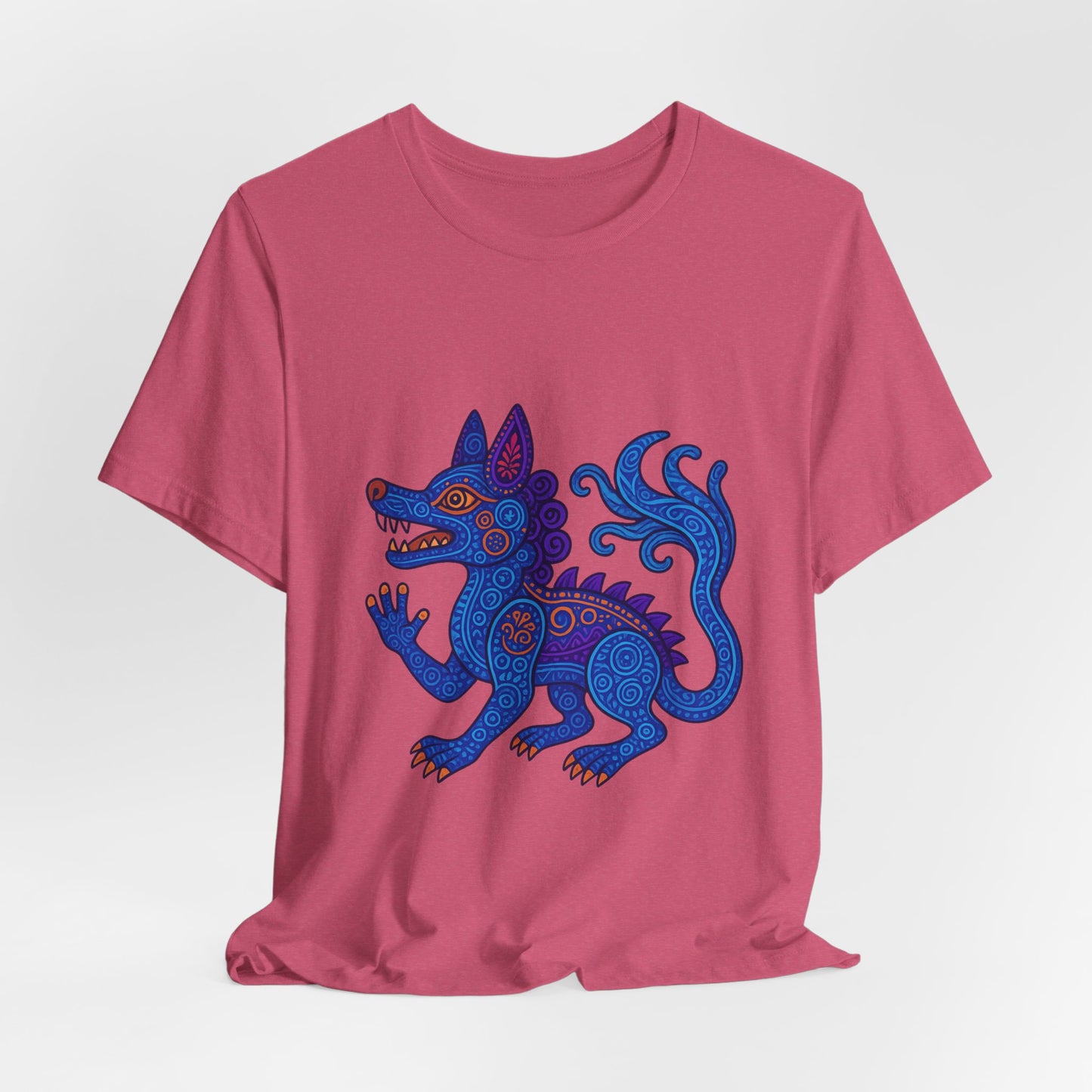 Beast of the Lake – Unisex Ahuizotl Cryptid Shirt for Folklore Fans