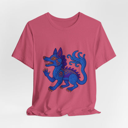 Beast of the Lake – Unisex Ahuizotl Cryptid Shirt for Folklore Fans
