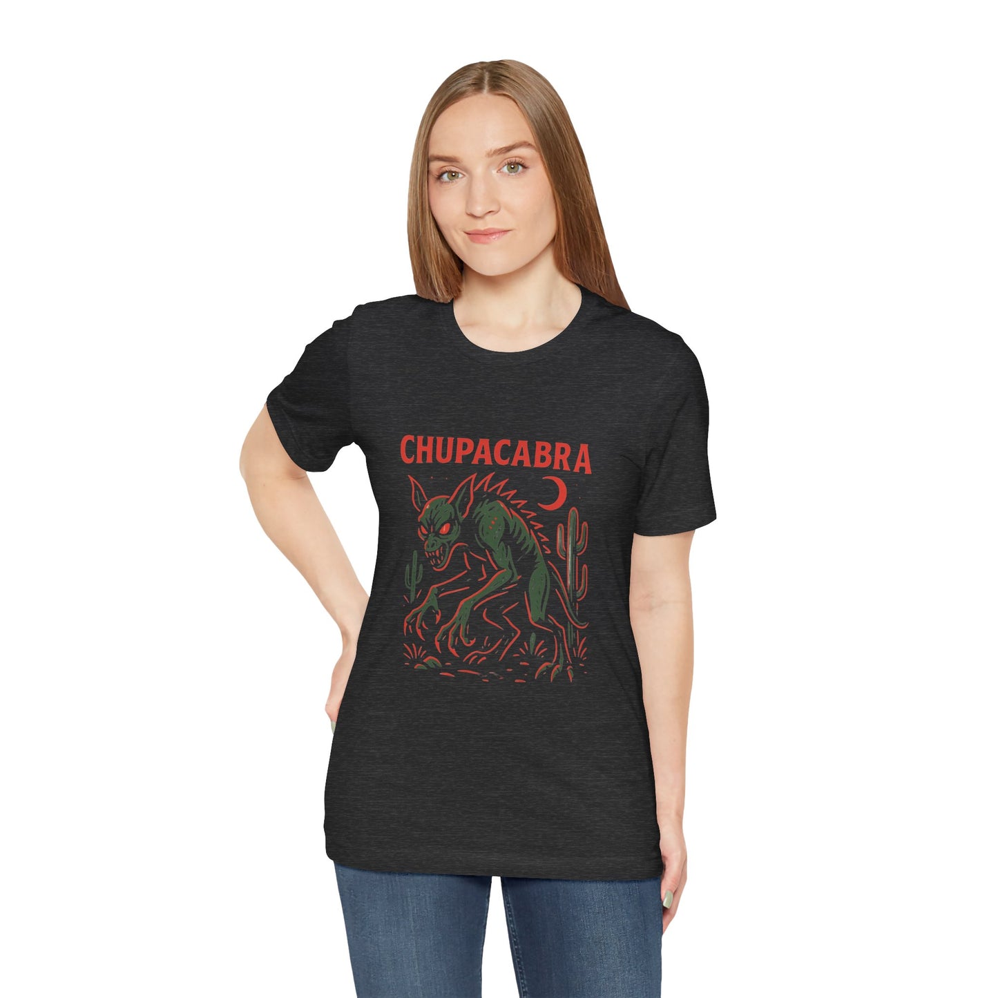 Legend of the Chupacabra Tee – Unisex Shirt for Paranormal & Folklore Fans