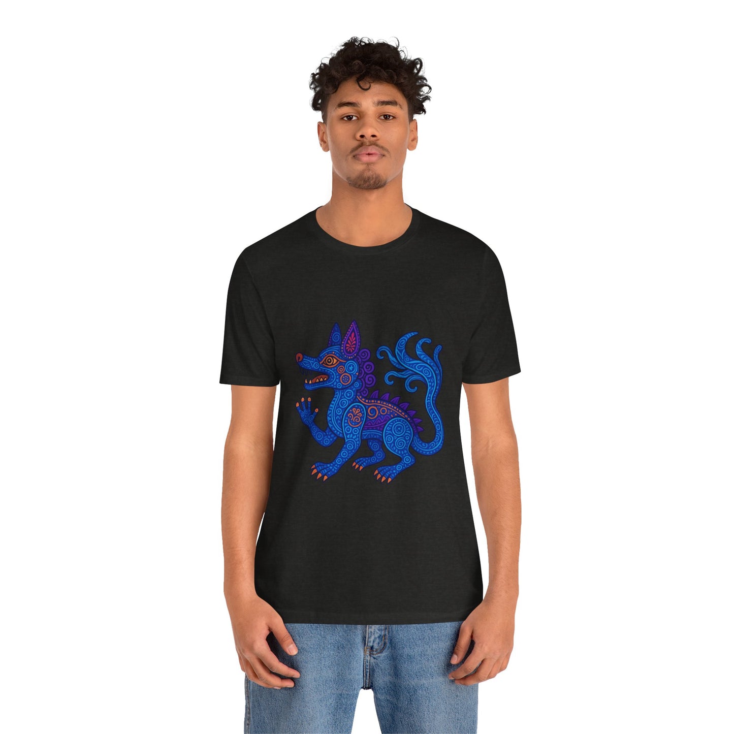Beast of the Lake – Unisex Ahuizotl Cryptid Shirt for Folklore Fans
