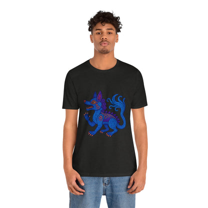 Beast of the Lake – Unisex Ahuizotl Cryptid Shirt for Folklore Fans