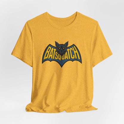 Batsquatch Unisex T-Shirt – Cryptid Legend Graphic Tee for Supernatural Fans