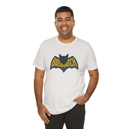 Batsquatch Unisex T-Shirt – Cryptid Legend Graphic Tee for Supernatural Fans