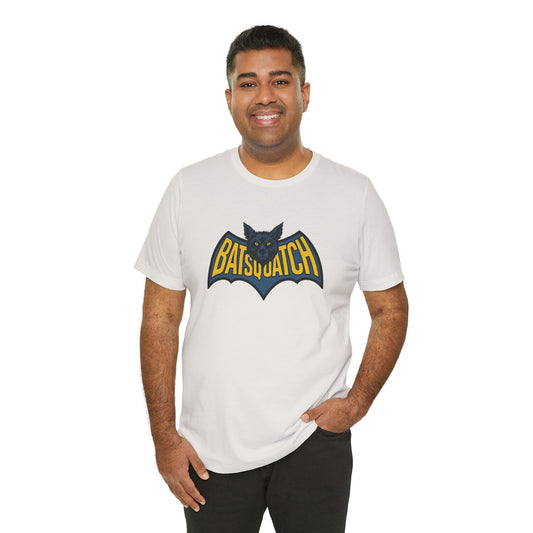 Batsquatch Unisex T-Shirt – Cryptid Legend Graphic Tee for Supernatural Fans