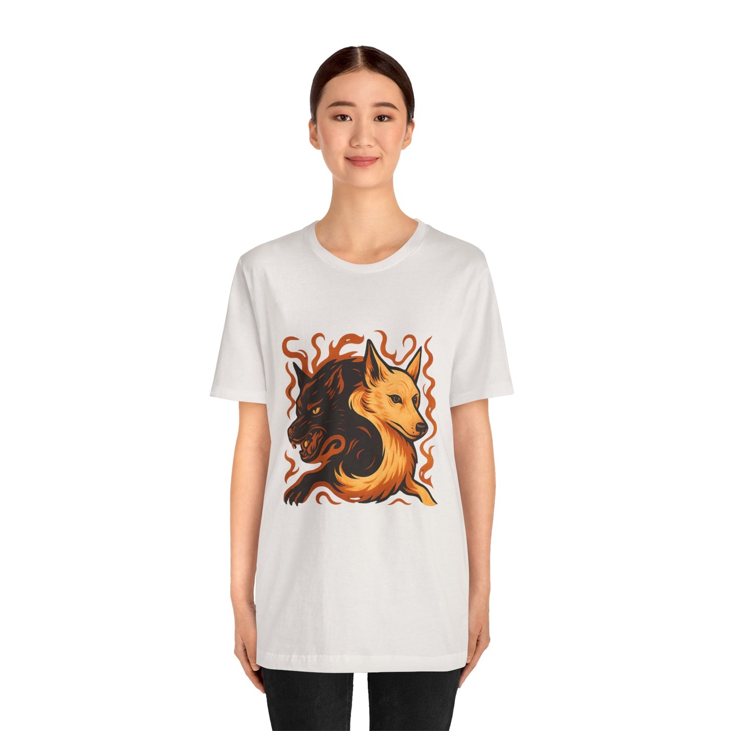 Dark & Light El Cadejo Tee – Unisex Shirt Inspired by Central American Legends, Perfect for Folklore Fans & Alternative Style