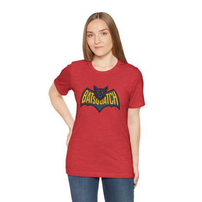 Batsquatch Unisex T-Shirt – Cryptid Legend Graphic Tee for Supernatural Fans