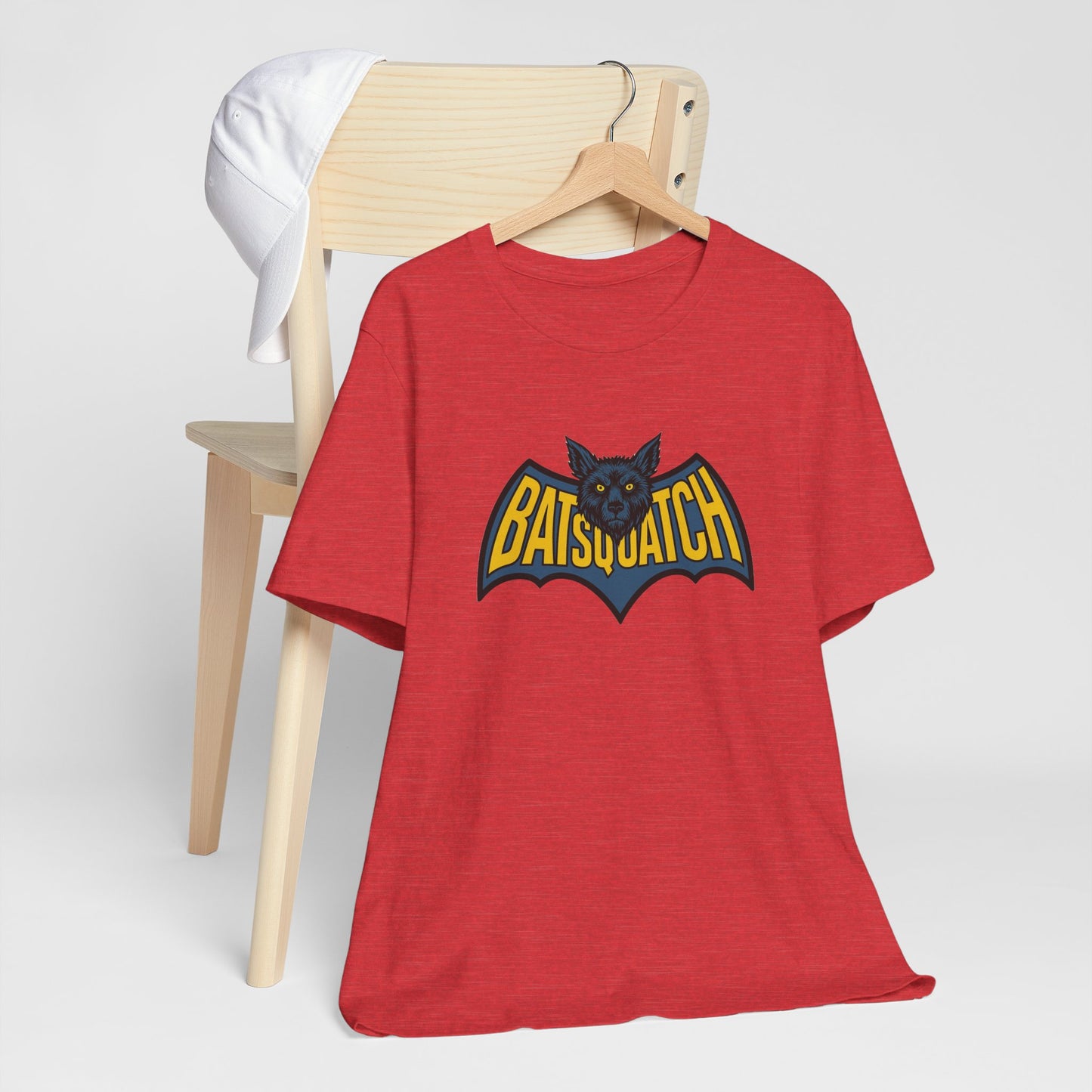 Batsquatch Unisex T-Shirt – Cryptid Legend Graphic Tee for Supernatural Fans