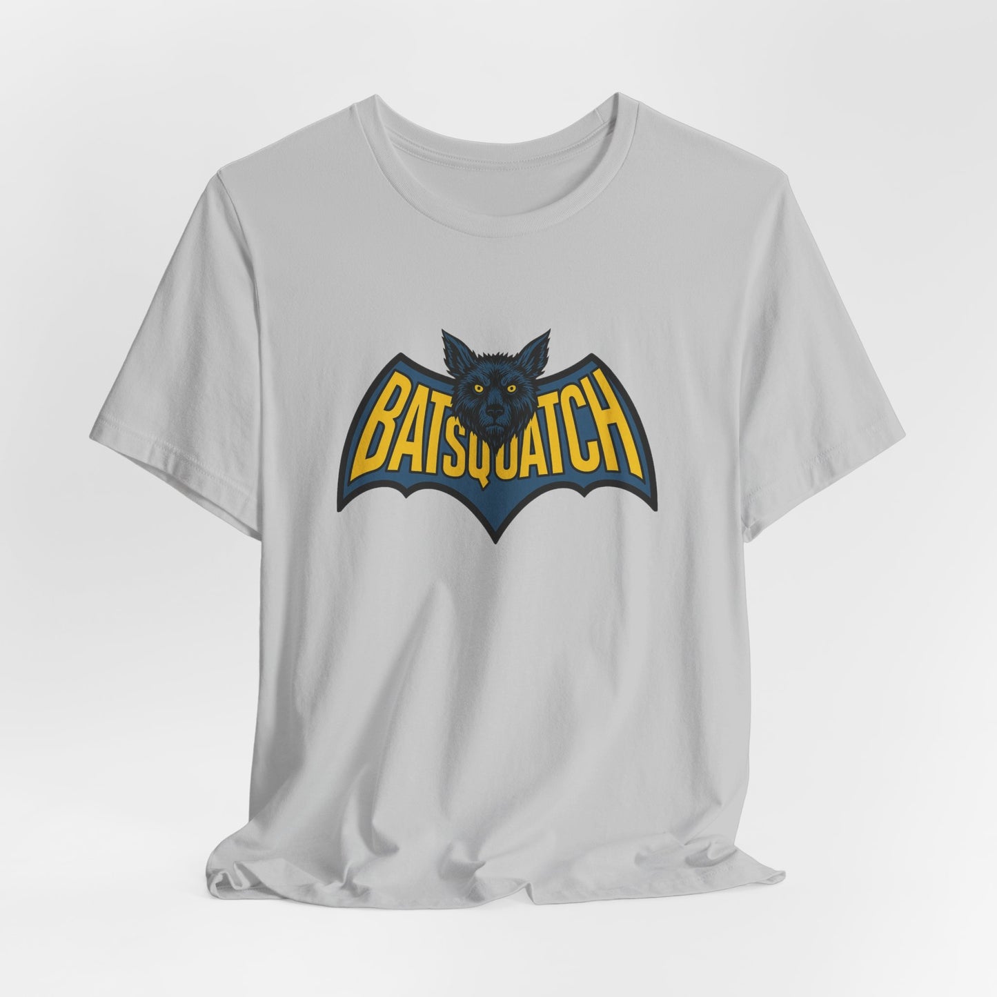 Batsquatch Unisex T-Shirt – Cryptid Legend Graphic Tee for Supernatural Fans