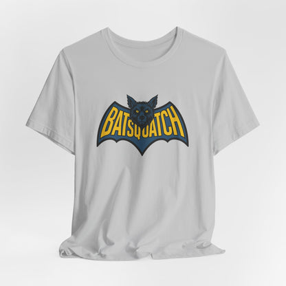 Batsquatch Unisex T-Shirt – Cryptid Legend Graphic Tee for Supernatural Fans