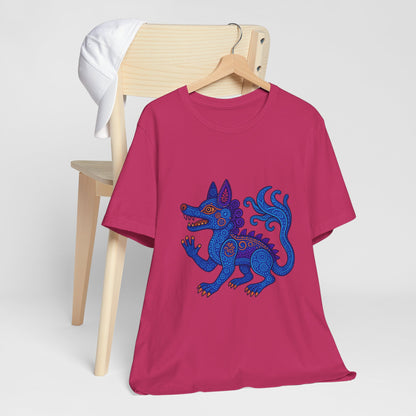Beast of the Lake – Unisex Ahuizotl Cryptid Shirt for Folklore Fans