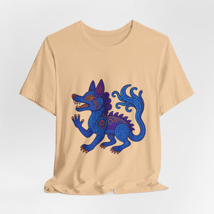 Beast of the Lake – Unisex Ahuizotl Cryptid Shirt for Folklore Fans