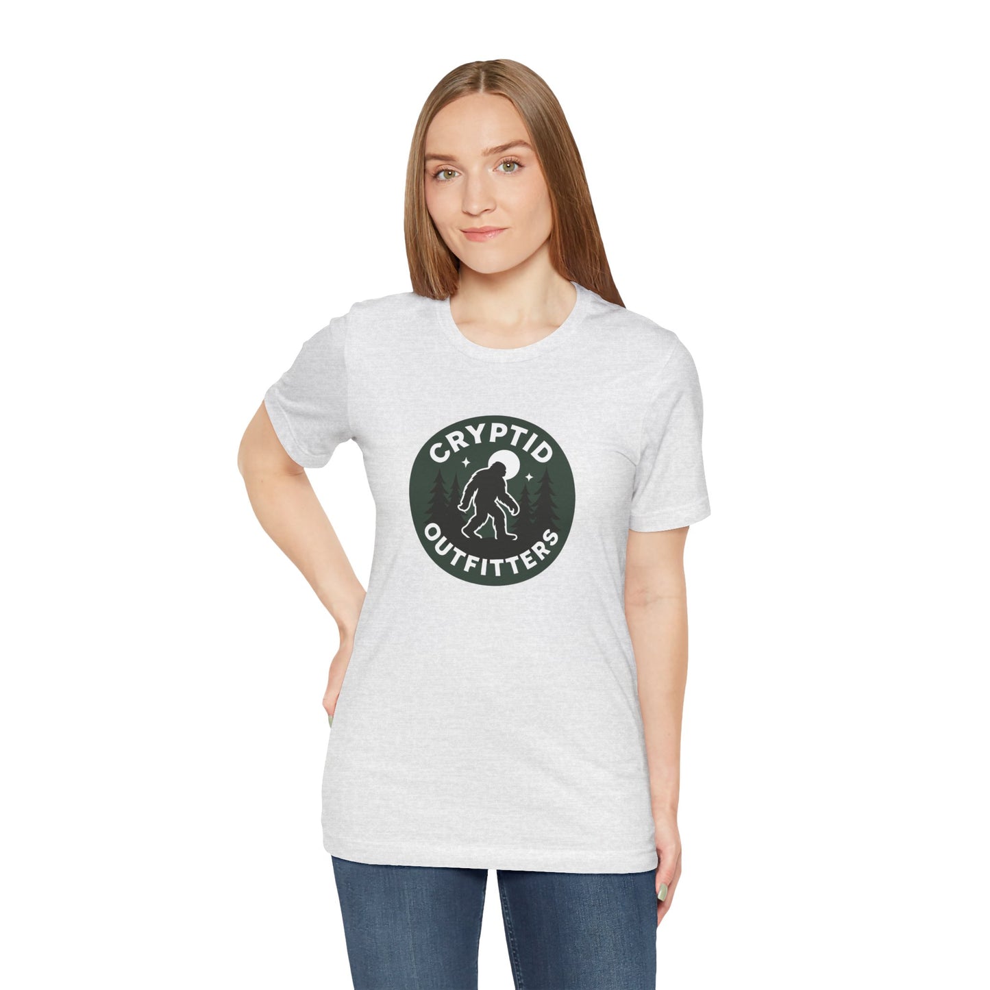 Cryptid Outfitters Logo Unisex Jersey Tee – Comfort Meets Mystery