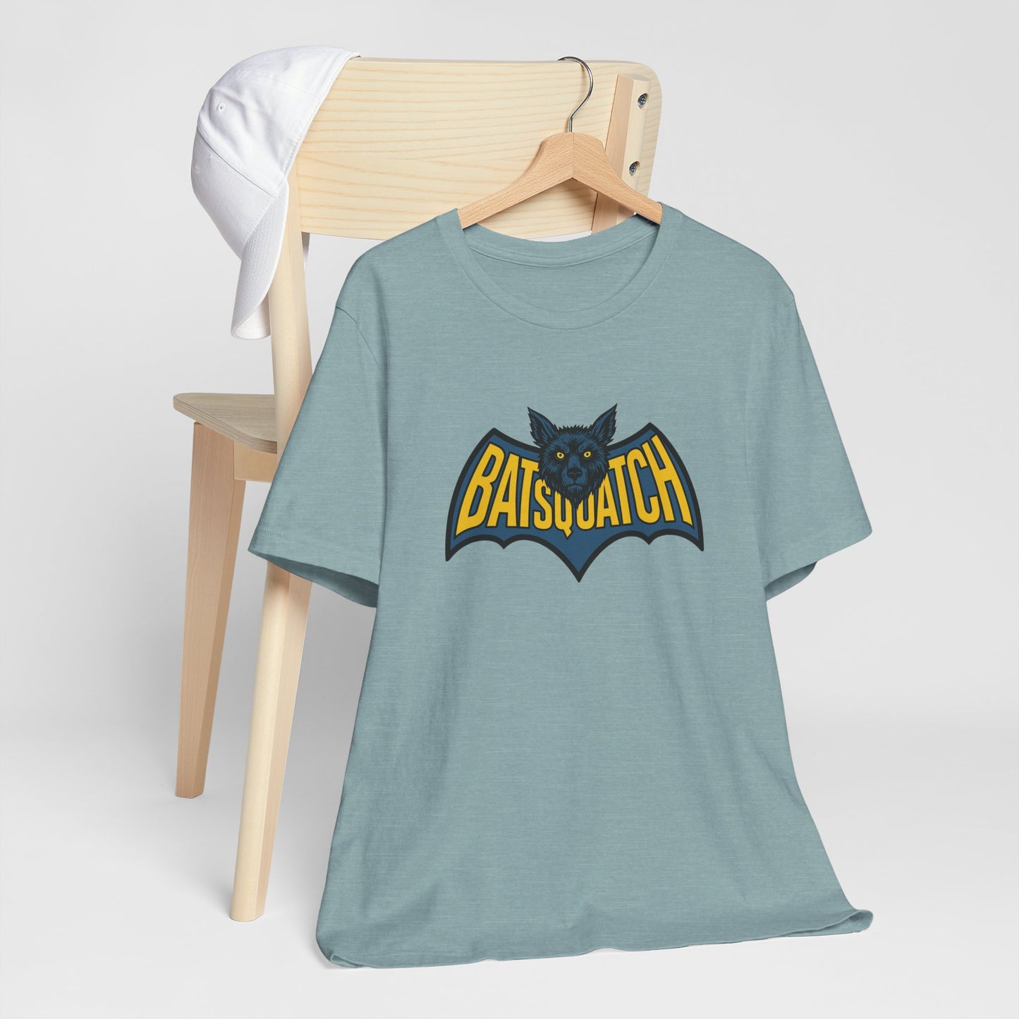 Batsquatch Unisex T-Shirt – Cryptid Legend Graphic Tee for Supernatural Fans