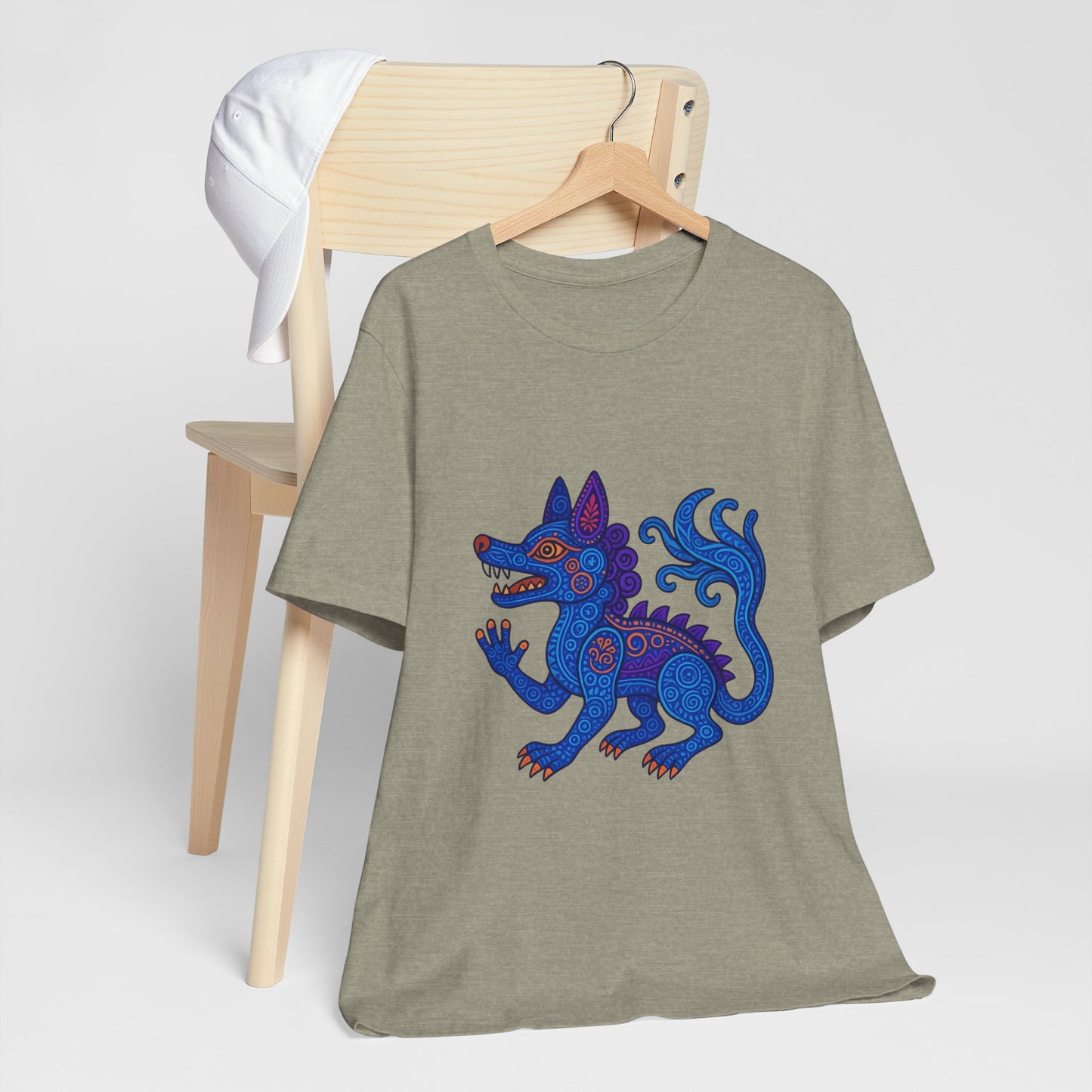 Beast of the Lake – Unisex Ahuizotl Cryptid Shirt for Folklore Fans