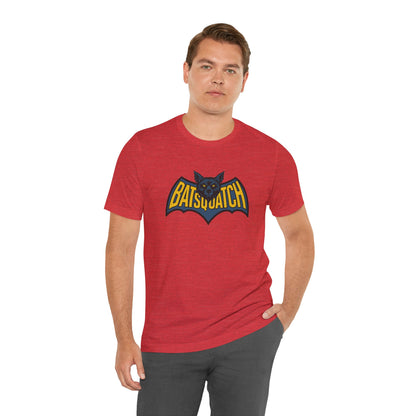Batsquatch Unisex T-Shirt – Cryptid Legend Graphic Tee for Supernatural Fans