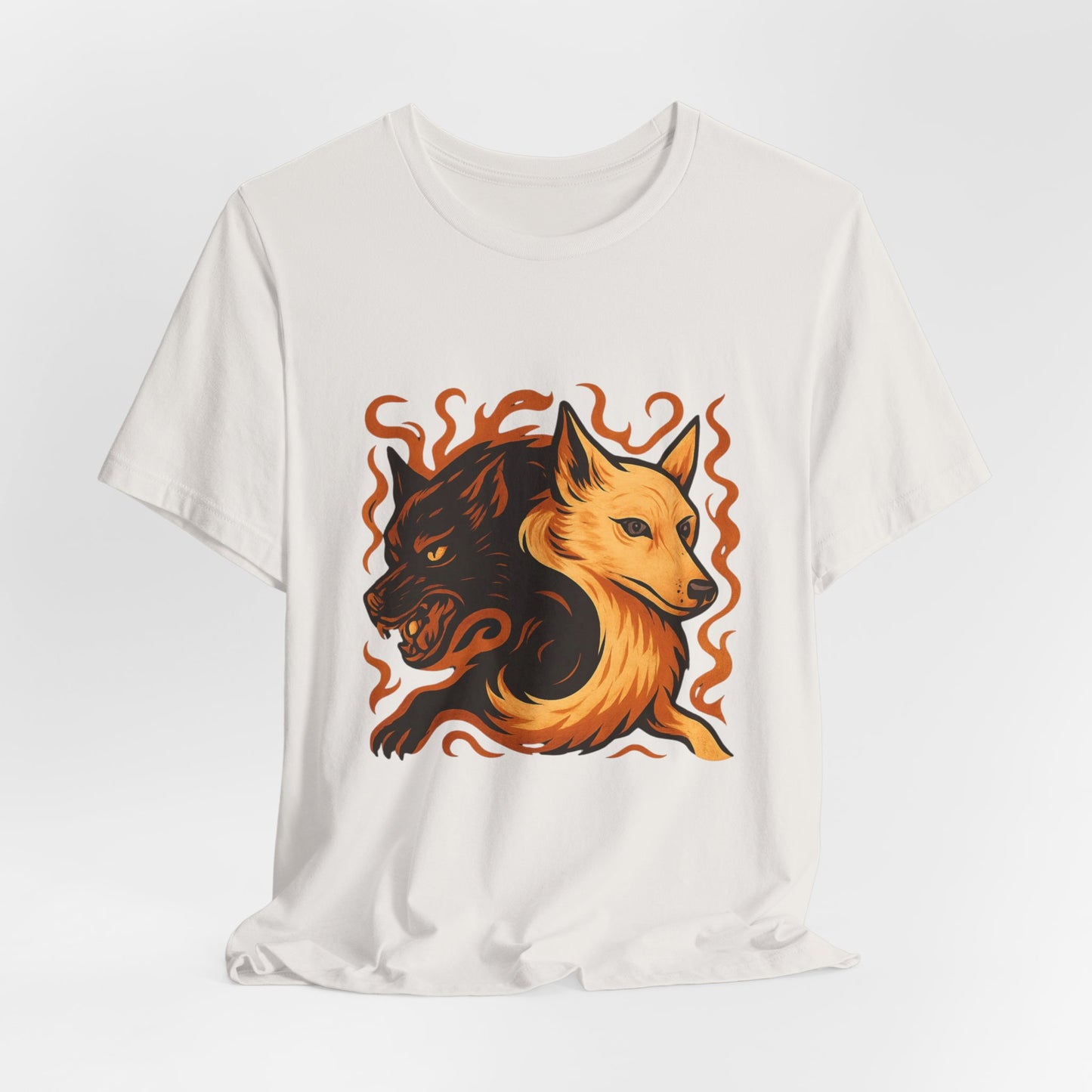 Dark & Light El Cadejo Tee – Unisex Shirt Inspired by Central American Legends, Perfect for Folklore Fans & Alternative Style