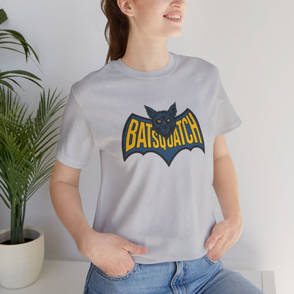 Batsquatch Unisex T-Shirt – Cryptid Legend Graphic Tee for Supernatural Fans