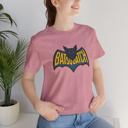 Batsquatch Unisex T-Shirt – Cryptid Legend Graphic Tee for Supernatural Fans