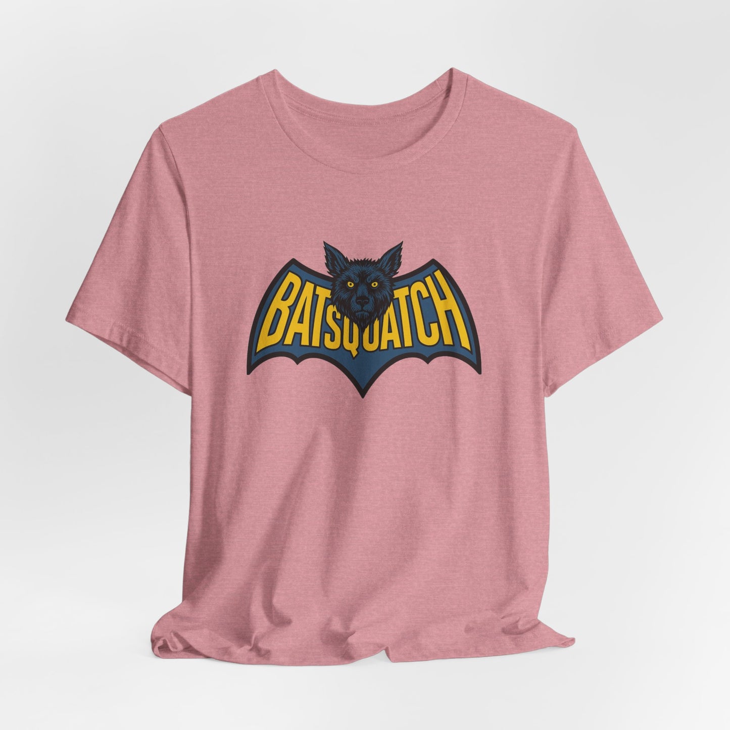 Batsquatch Unisex T-Shirt – Cryptid Legend Graphic Tee for Supernatural Fans