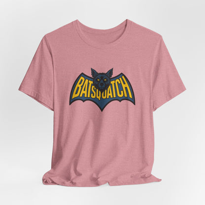 Batsquatch Unisex T-Shirt – Cryptid Legend Graphic Tee for Supernatural Fans