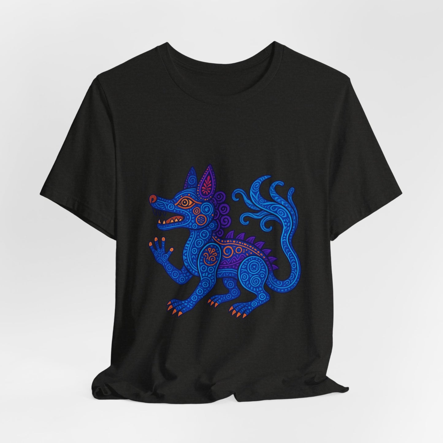 Beast of the Lake – Unisex Ahuizotl Cryptid Shirt for Folklore Fans