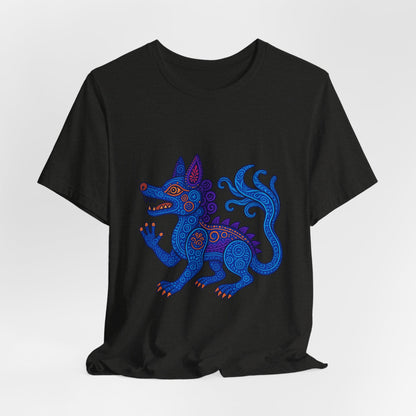 Beast of the Lake – Unisex Ahuizotl Cryptid Shirt for Folklore Fans