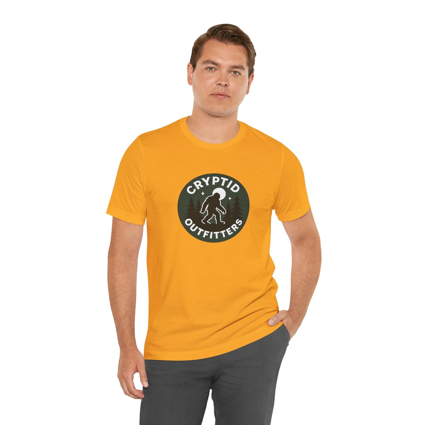 Cryptid Outfitters Logo Unisex Jersey Tee – Comfort Meets Mystery