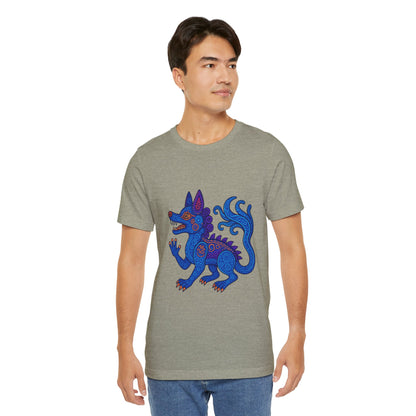 Beast of the Lake – Unisex Ahuizotl Cryptid Shirt for Folklore Fans
